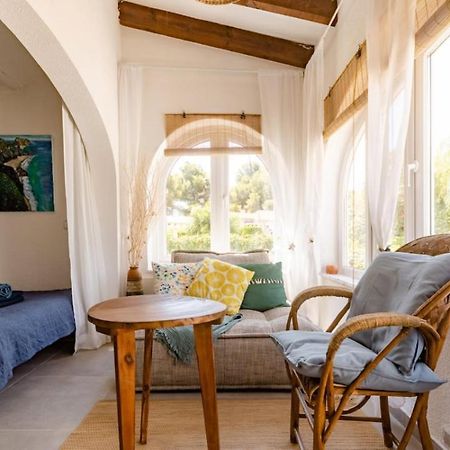 Bungalow A 2 Minutos De La Playa Teulada Eksteriør bilde