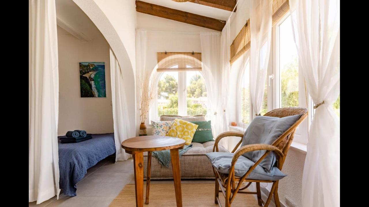 Bungalow A 2 Minutos De La Playa Teulada Eksteriør bilde