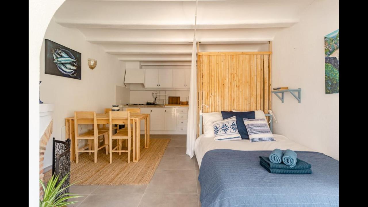Bungalow A 2 Minutos De La Playa Teulada Eksteriør bilde