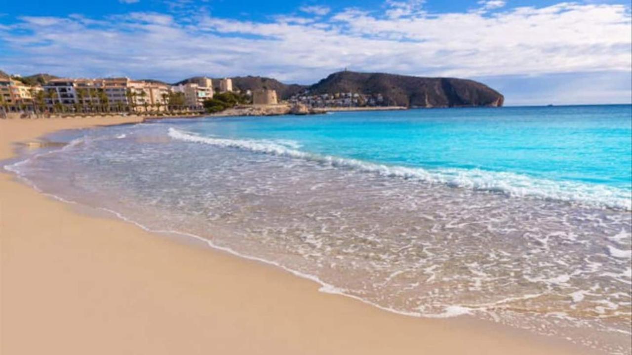 Bungalow A 2 Minutos De La Playa Teulada Eksteriør bilde