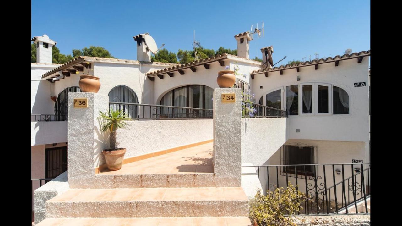 Bungalow A 2 Minutos De La Playa Teulada Eksteriør bilde